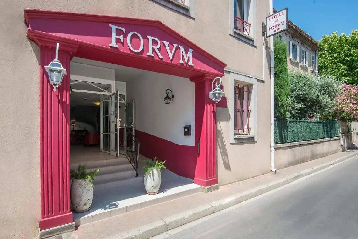 Hotel du Forum Carpentras